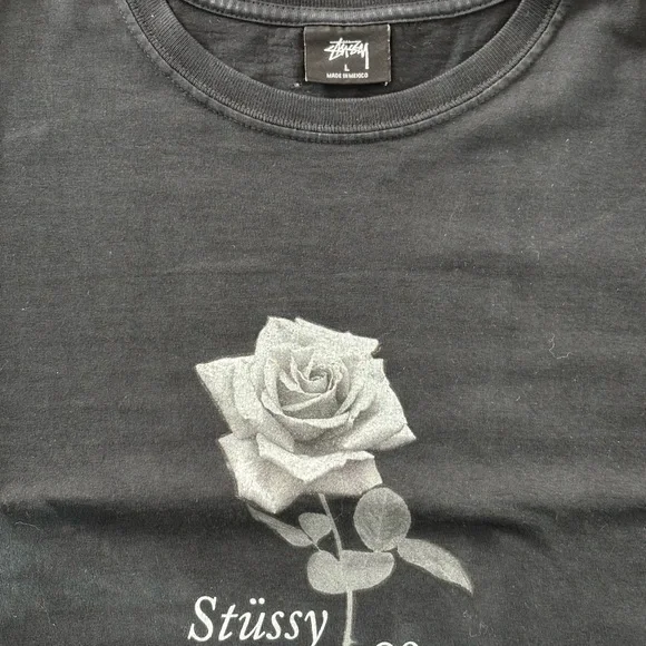 Stussy T-Shirt - Picture 2 of 3